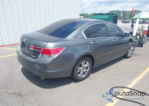 2011 Honda Accord 2.4 Se from USA, damaged, VIN 1HGCP2F67BA031941